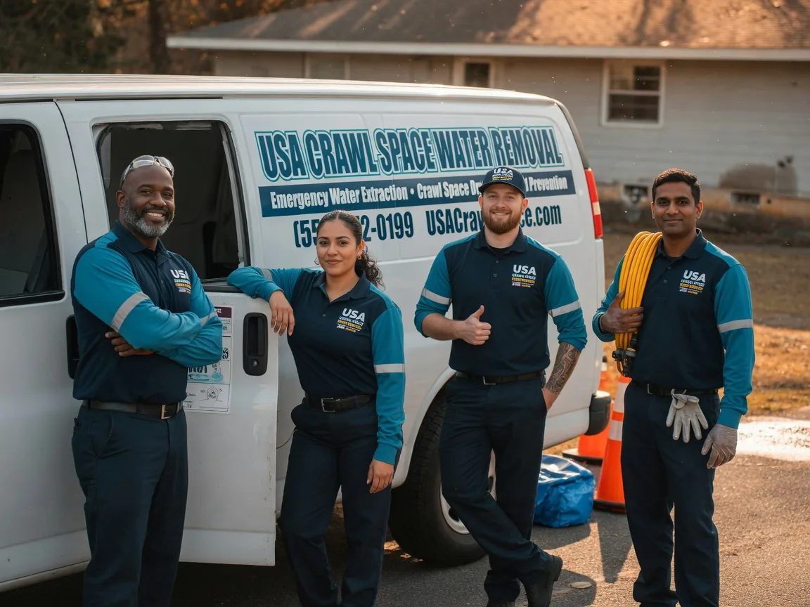Crawl Space Water Removal company in San Ardo, CA